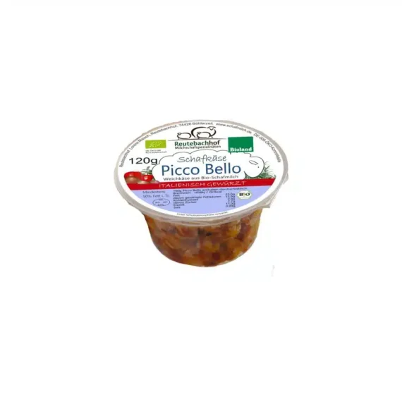 Bio Schafmilch Weichkaese italienische Kraeuter